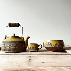 Sarah Pike: A Canadian potter making exquisite slab-built, functional ware.