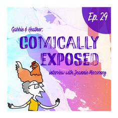 Episode 29 - Interview with Jeannie Mecorney