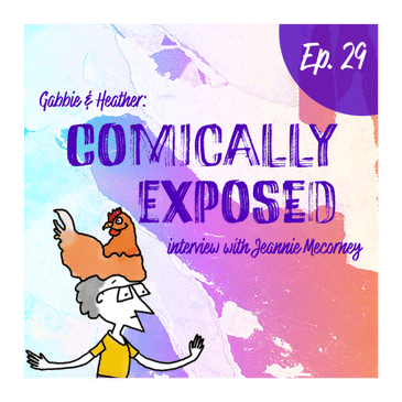 Episode 29 - Interview with Jeannie Mecorney