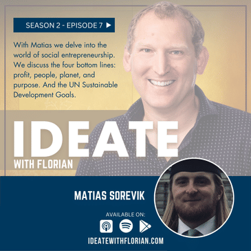 S02E07 – Social Impact Ideas with Matias Sørevik