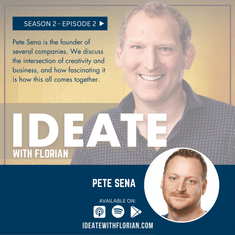 S02E02 – The Forward Obsessed Founder with Pete Sena