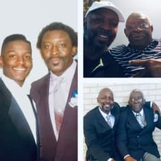 Happy Father's Day, Part 1, Calvin Hesley.