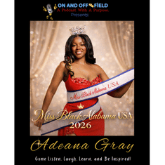 Miss Black Alabama USA 2026 - Adeana Gray