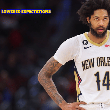 LOWERED EXPECTATIONS