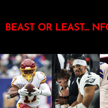 LEAST OR BEAST... NFC EAST PREVIEW