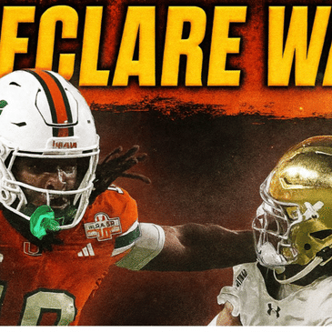 I Declare War: Weekend Football Reaction