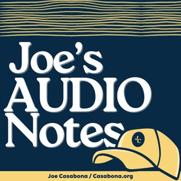 Free Preview: Joe's Audio Notes