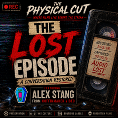 The Lost Episode: A Conversation Restored with Alex Stang