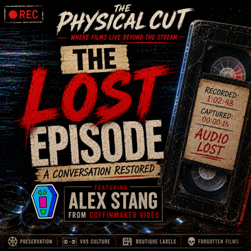 The Lost Episode: A Conversation Restored with Alex Stang