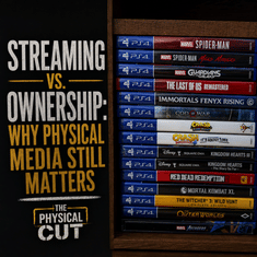 Do You Really Own Your Digital Movies & Games? Why Physical Media Still Matters