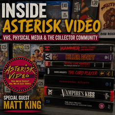 Asterisk Video: VHS Collecting, Physical Media & the Collector Community