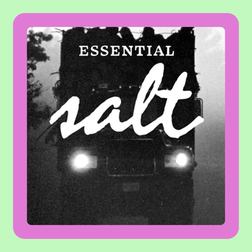 "Essential Salt" from the Salt Institute for Documentary Studies: Podcast Trailer Analysis