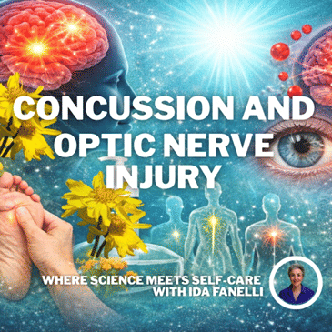 Concussions, Care Gaps, Arnica & Astaxanthin | Holistic Brain & Nerve Recovery Roadmap