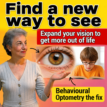 Behavioural Optometry Explained | Dr Kimberley Linert on Vision Therapy & Eye Skills