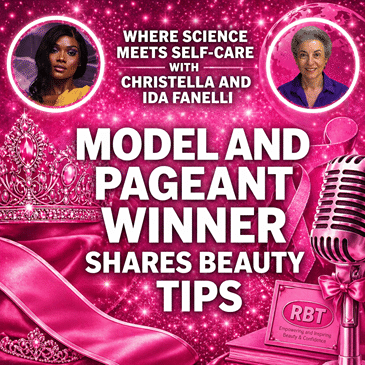 Christella Merveille Ilunga Model and Pageant Winner Shares Beauty Tips!