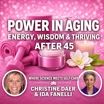 Power in Aging Balancing Energy Tips