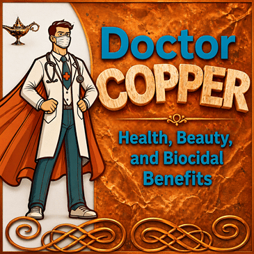 Why Doctor Copper Matters: Skin + Health + Antimicrobial Power of Copper