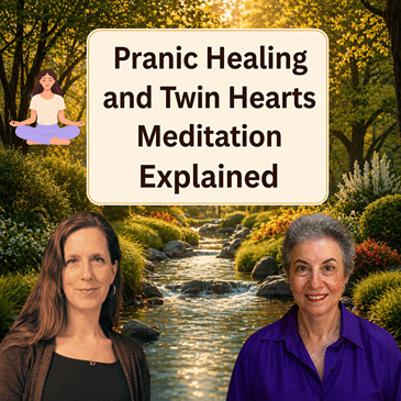 Twin Hearts Meditation Pranic Healing with Mara Messenger
