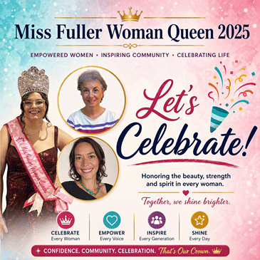Miss Fuller Woman Queen 2025 on Confidence, Body Positivity, Leadership & Empowerment