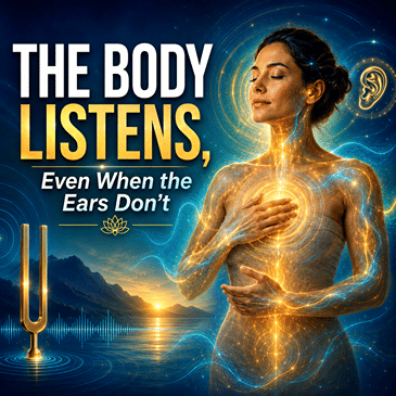 The Body Listens, Even When the Ears Don’t