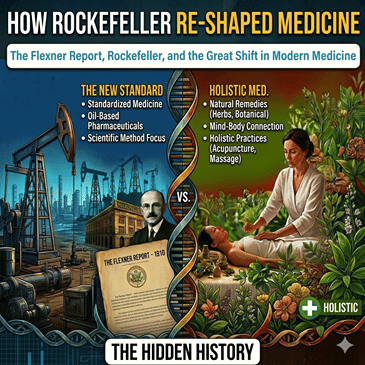 The Flexner Report, Rockefeller, and its effect on Holistic Medicine