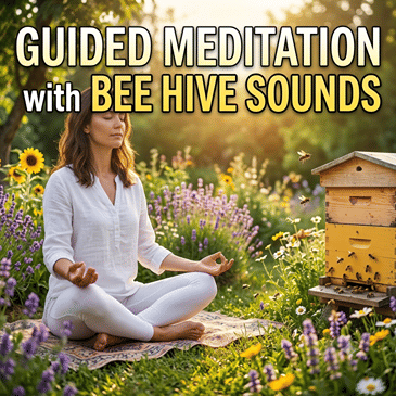 Guided Meditation with Bee Hive Sounds