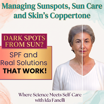 Managing Sunspots, Sun Care and Skin’s Coppertone