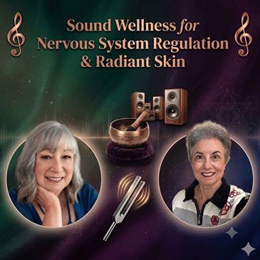 Sound Wellness for Nervous System Regulation & Radiant Skin | Sharon Carne