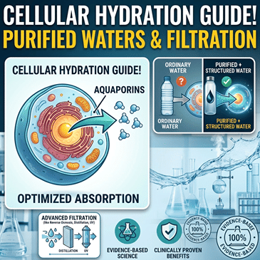 Pure Water Science: The Truth About Reverse Osmosis, Remineralization, and the 8 Glass Myth