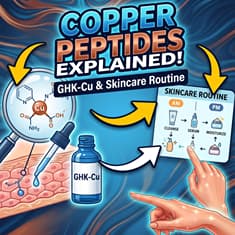 Copper Peptides Explained GHK-Cu, Skincare Routines & Ingredient Conflicts