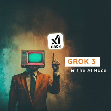 Grok 3, Deep Research, ChatGPT 4.5, & The Early Days of AI Marketing #BotBros