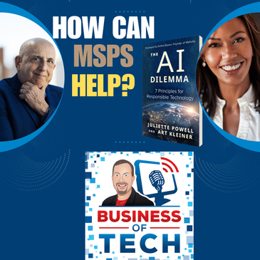 The AI Dilemma: A Conversation with Juliette Powell and Art Kleiner