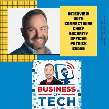 Operationalizing Security: Insights from ConnectWise's CISO Patrick Beggs