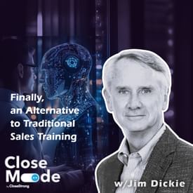 Introducing the 1st AI-Native Sales Execution Methodology w/Jim Dickie