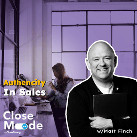 The Human Element in Enterprise Sales w/Matt Finch