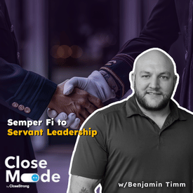 Leading with Honor: The Marine Way of Servant Leadership w/ Benjamin Timm