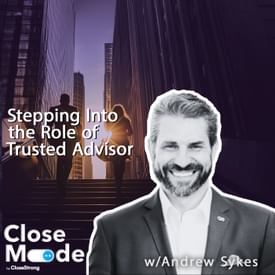 Making Sales the Most Trustworthy Profession on the Planet w/Andrew Sykes