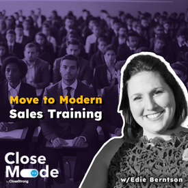 Just in Time Sales Training: Individualization, Positive Promotions, & More w/ Edie Berntson