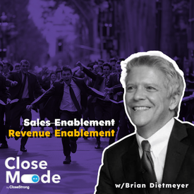 The State of Sales Enablement w/Brian Dietmeyer