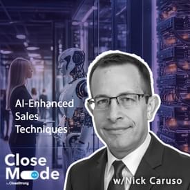Leveraging AI as a Peak Performance Coach for Sales and Sales Leaders w/Nick Caruso