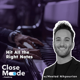 From Strategy to Execution: Ai, Process, & Leadership In Sales w/Meelad Nikpourian