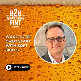 Want to be CMO? Start with Soft Skills