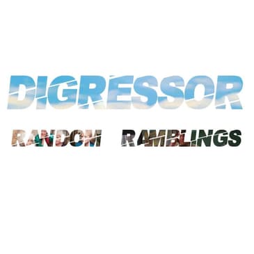 29) Random Ramblings