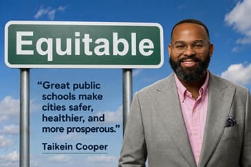 Reimagining Public Education for the Next Generation with: Taikein Cooper