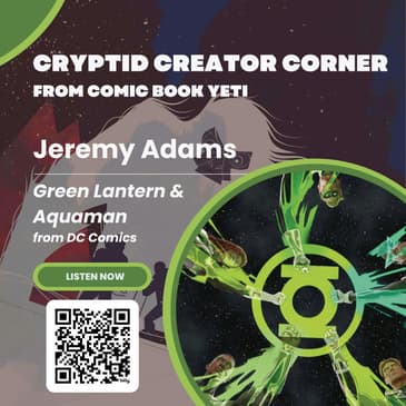 Jeremy Adams Interview - Green Lantern & Aquaman