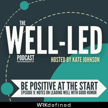 Be positive at the start