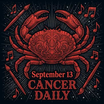 Sunday, September 13, 2026 Cancer Horoscope Today