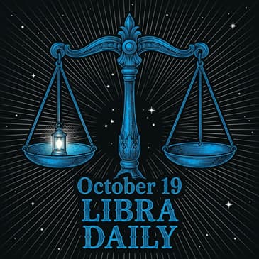 Monday, October 19, 2026 Libra Horoscope Today