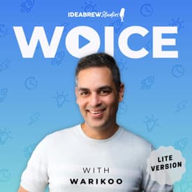 Woice with Warikoo Lite: We Can't Make Anyone Love