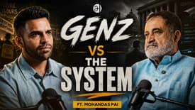 Mohandas Pai on NEET Protests, Education Reforms, Reservations and India's Future | Bharatvaarta